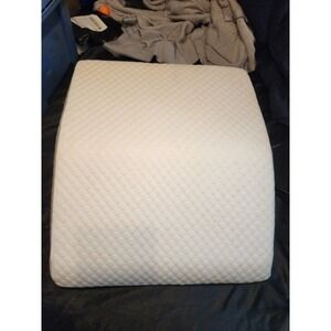 Forias Wedge Pillow for Sleeping Memory Foam Bed Wedge Acid Reflux Post Surgery